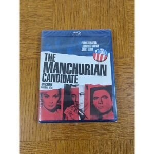 The Manchurian Candidate Bluray -NEW Factory Sealed